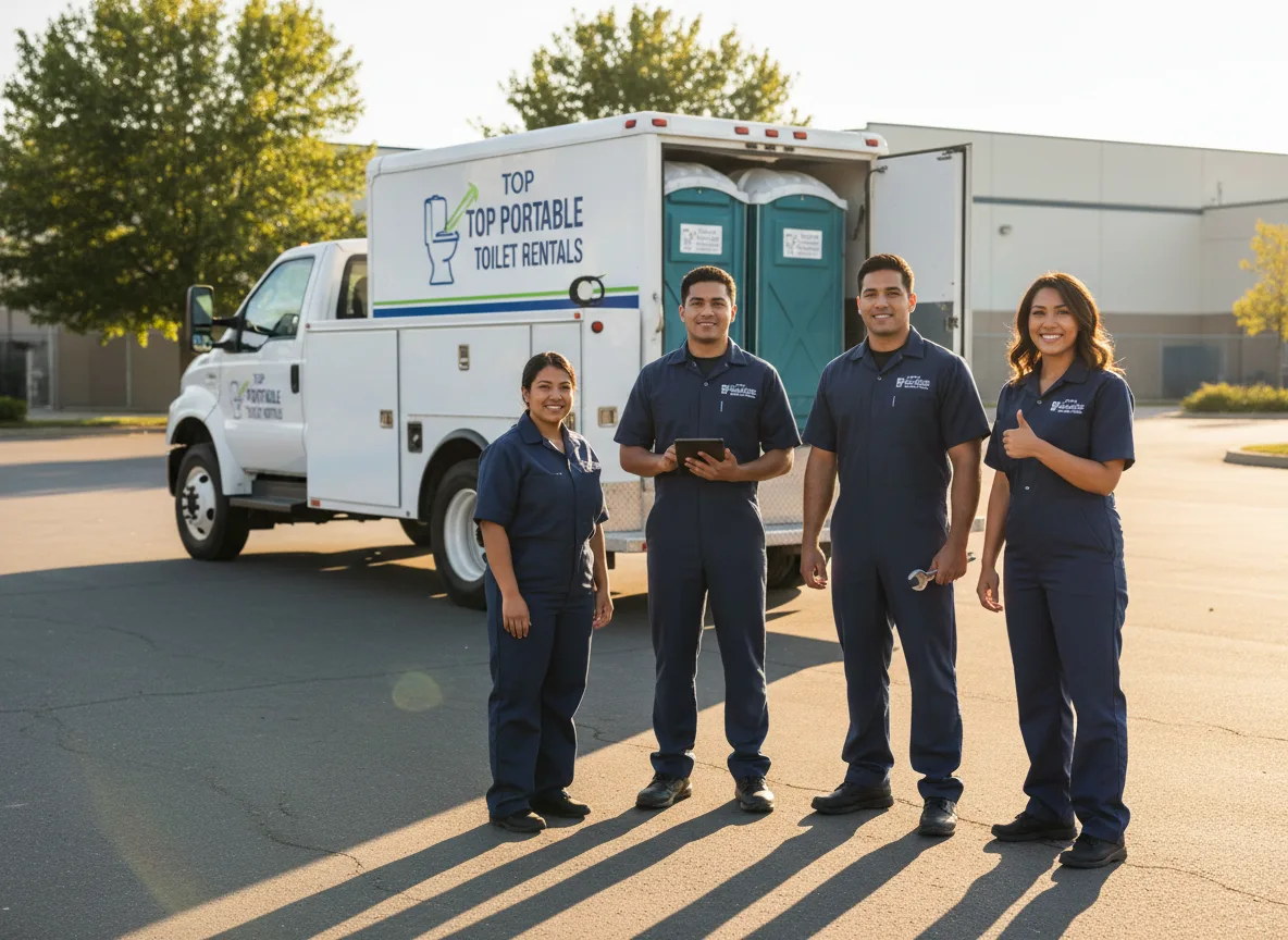 Short Term Porta Potty Rental company in Jetersville, VA